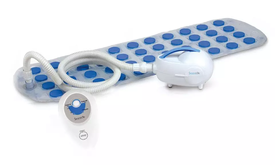 Serene Life Bubble Bath Mat - Primary Image