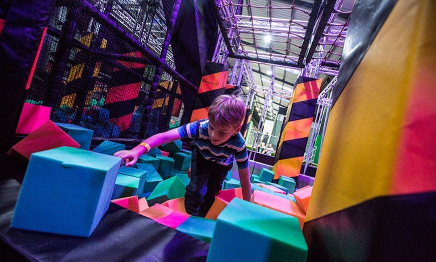 Image 12: One-Hour Trampoline Park Access