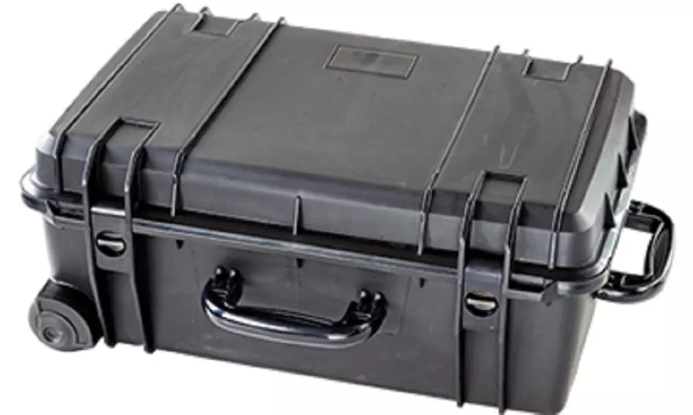 DJI Mustang Hard-Shell Roller Case for Phantom, Phantom 2, and Phantom 3 Quadcopter Drones - Primary Image