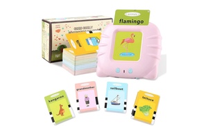 Talking Flash Cards Early Educational Toys with 224 Words