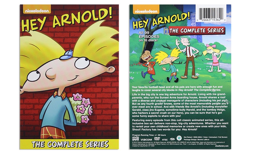 Hey Arnold! The Complete Series | Groupon Goods