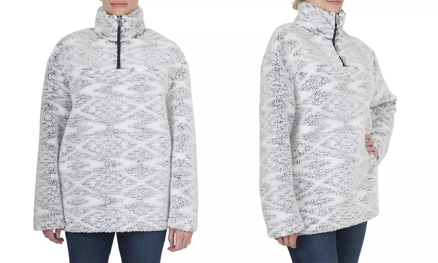 Frosted Whubby Pullover. (Size S) - Primary Image