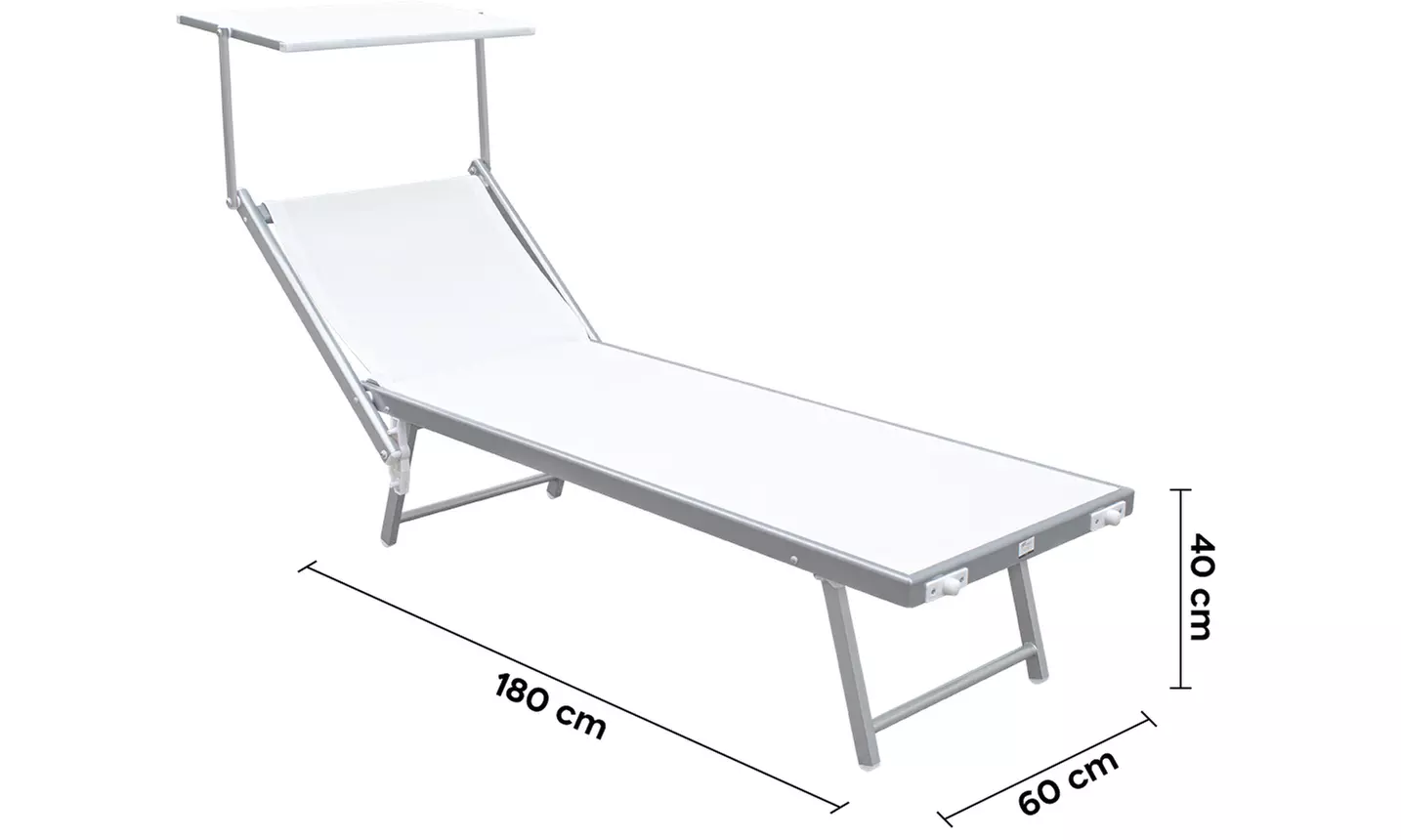 1 o 2 lettini prendisole Luxurious