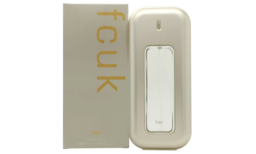 Image 1: Fcuk Eau de Toilette Spray 100ml