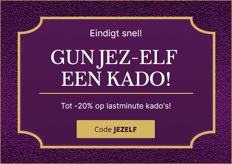 Doe jez-elf een kado met 20% korting op lastminute deals van Lokaal en Hotels & Reizen met code JEZELF