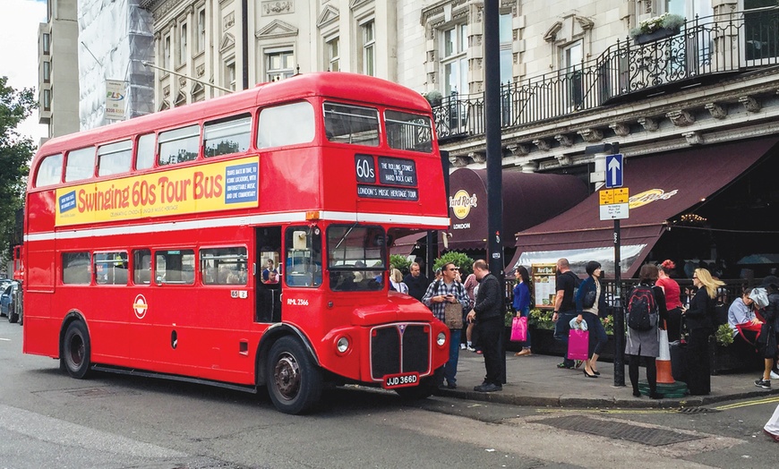 London’s Swinging 60s Experience - Music Heritage London | Groupon