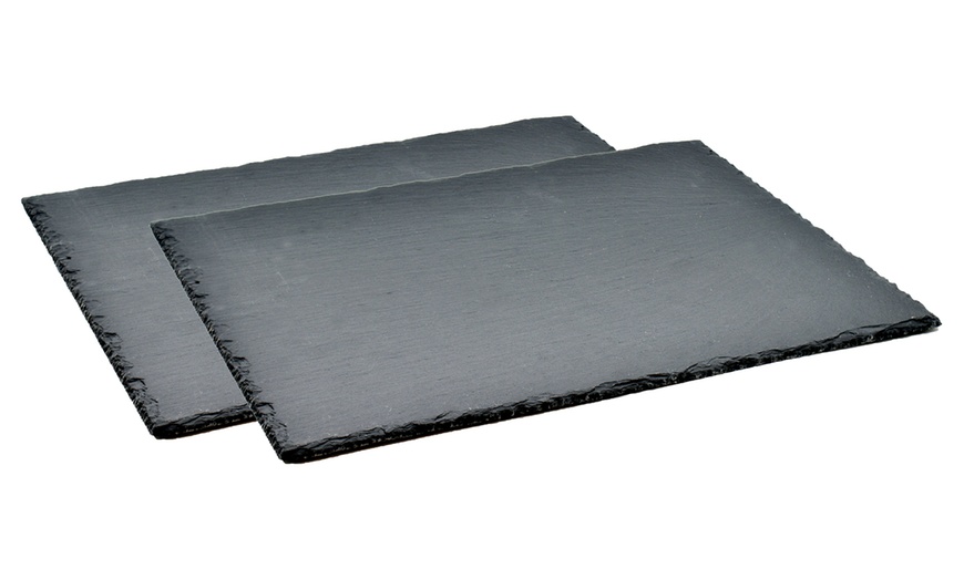 Image 6: Rectangular Slate Serving Platter