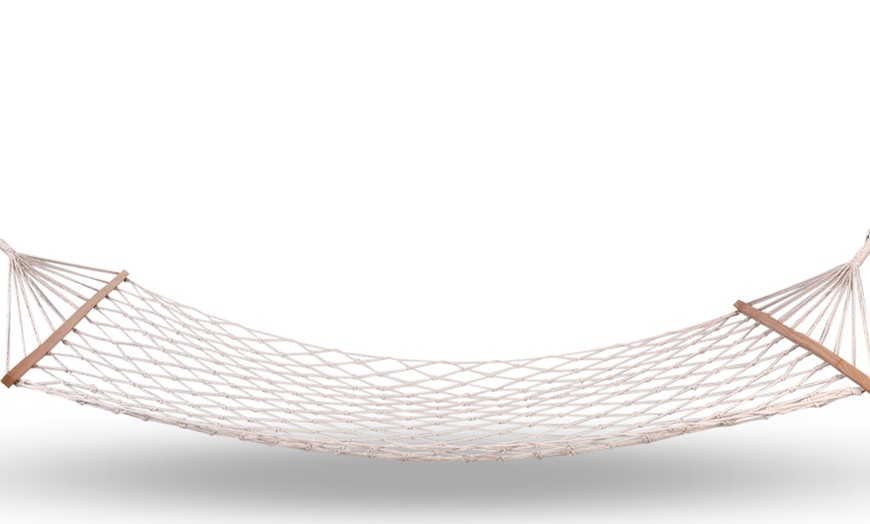 Image 14: Outdoor Bed Hammock