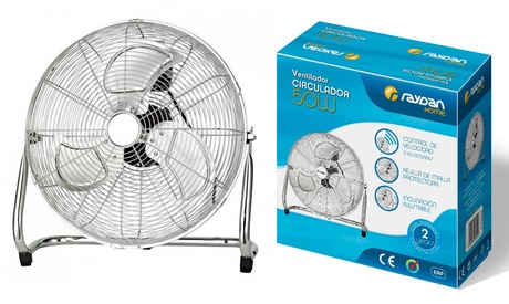 Ventilador industrial de metal