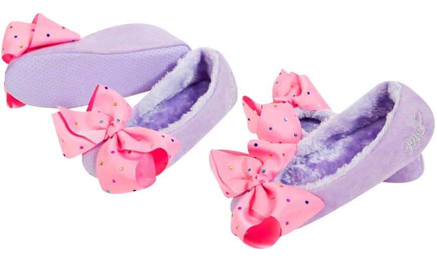 Image 13: JoJo Siwa Bow Slippers