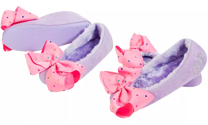 Image 13: Sambro JoJo Siwa Bow Slippers