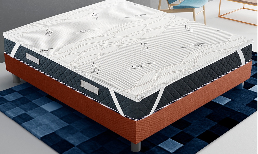 Surmatelas "Silver Care" 5 cm