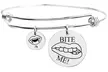 Fun Sayings Bangle by Pink Box - Second Medium