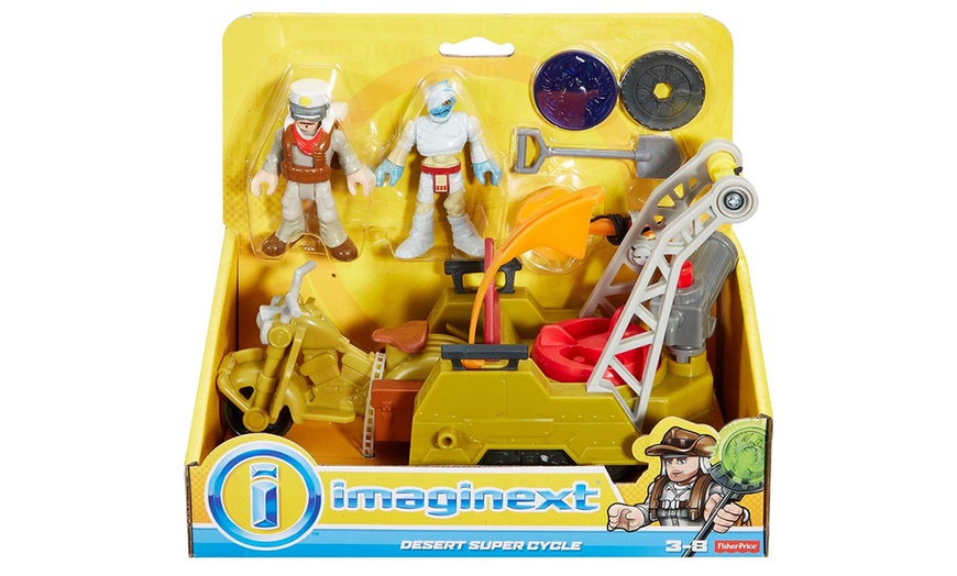 Image 7: Imaginext Desert Super Cycle