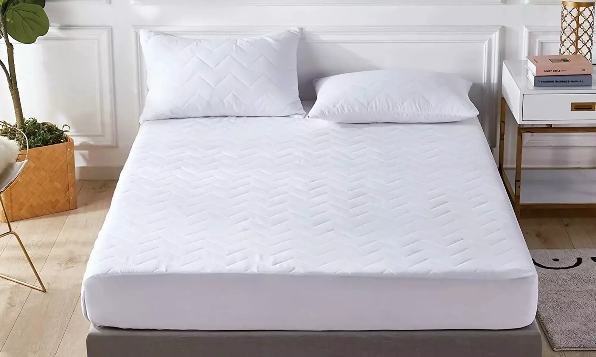 Hypoallergene matrasbeschermer