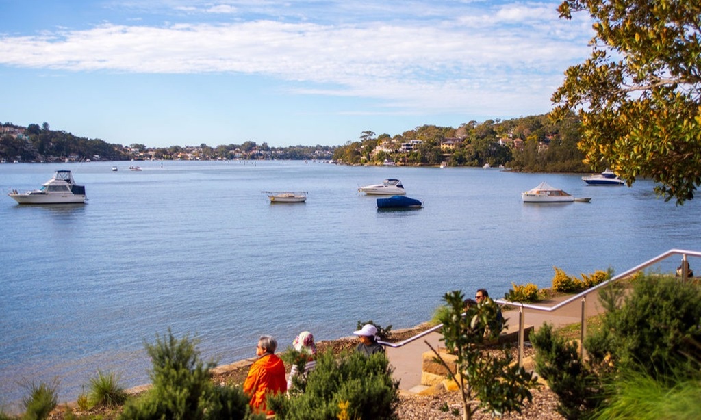 Seafood Feast and a Glass of Wine or Sparkling