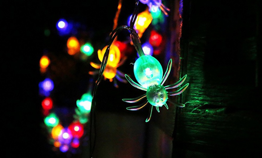 Image 6: Halloween LED String Lights