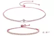 Pave Infinity Tri Set Made with Crystals From Swarovski® - Second Medium