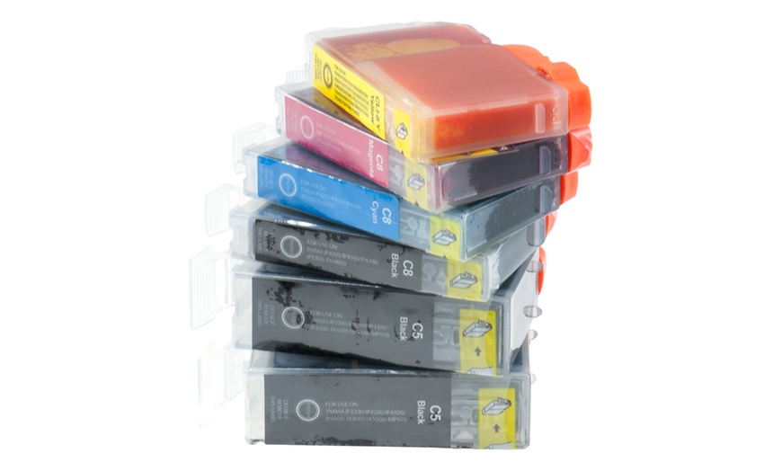 Image 2: Ink Cartridges for Canon Printers