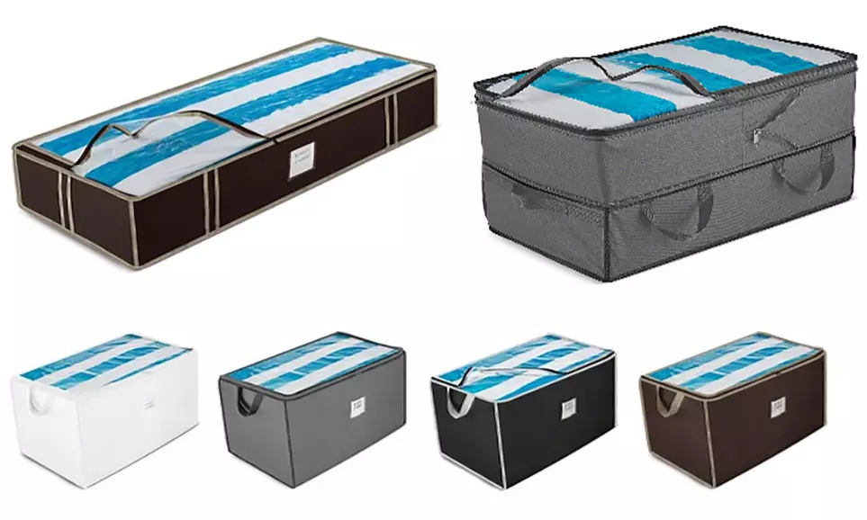 Under-Bed & Closet Storage Organizing Bags (2- or 4-Bags) - Primary Image