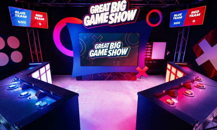 Image 1: Exciting Game Shows for 4, 8, or 14 – Valid Weekdays or Any Day