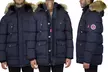 Men's Heavyweight Hooded Winter Parka Jacket (S-3XL) - Second Medium