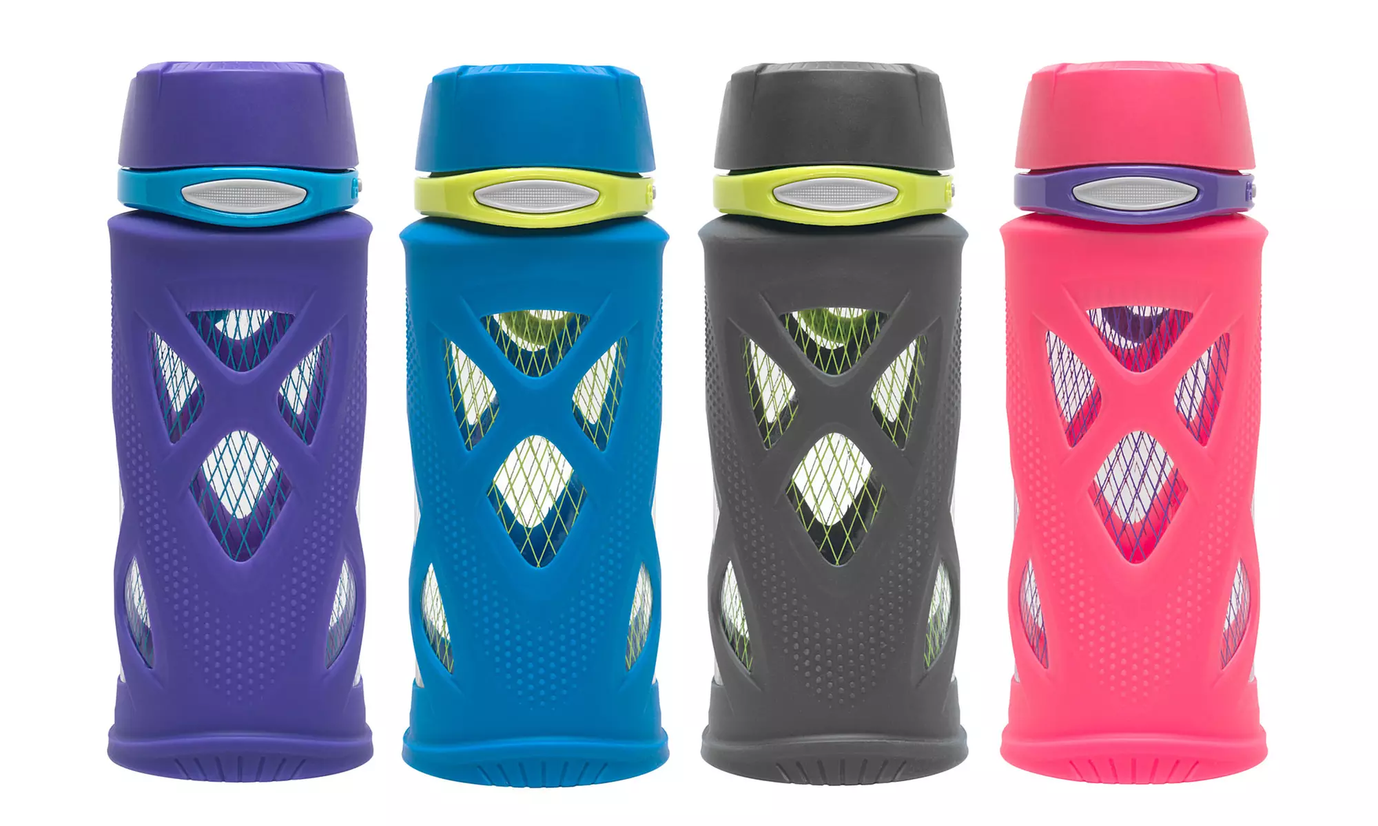Zulu Shorty 16-Ounce Tritan Water Bottle (2-Pack) - Primary Image