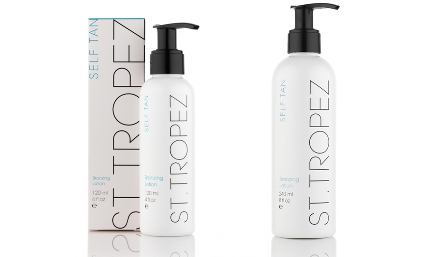 Image 1: St. Tropez Self-Tanning Lotion