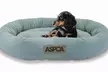ASPCA Round Velvet Bolster Dog Bed - Second Medium