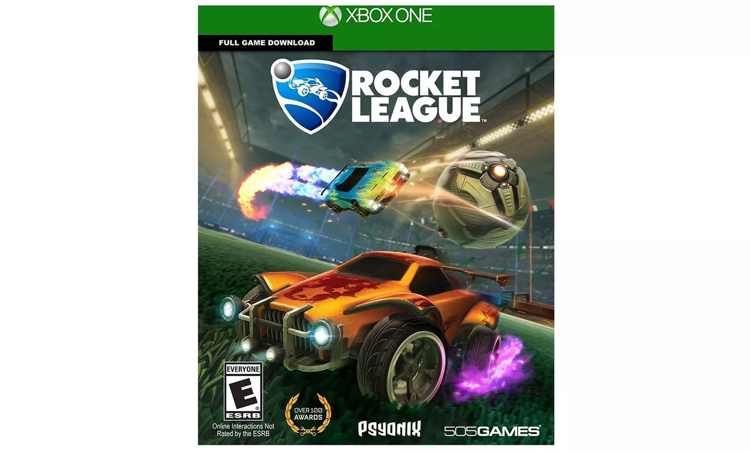 Rocket League Full Game Download Card for Xbox One - Primary Image