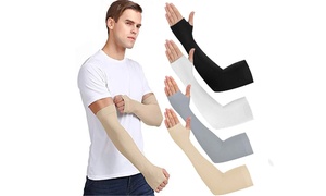  Two or Four Pairs of Unisex Cooling Arm Sleeves 