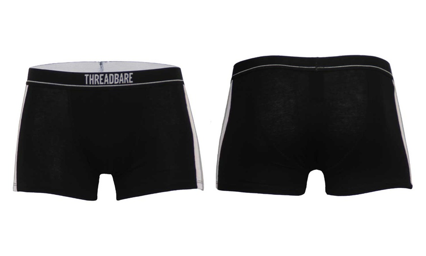 Image 11: Threadbare Boxers Three-Pack
