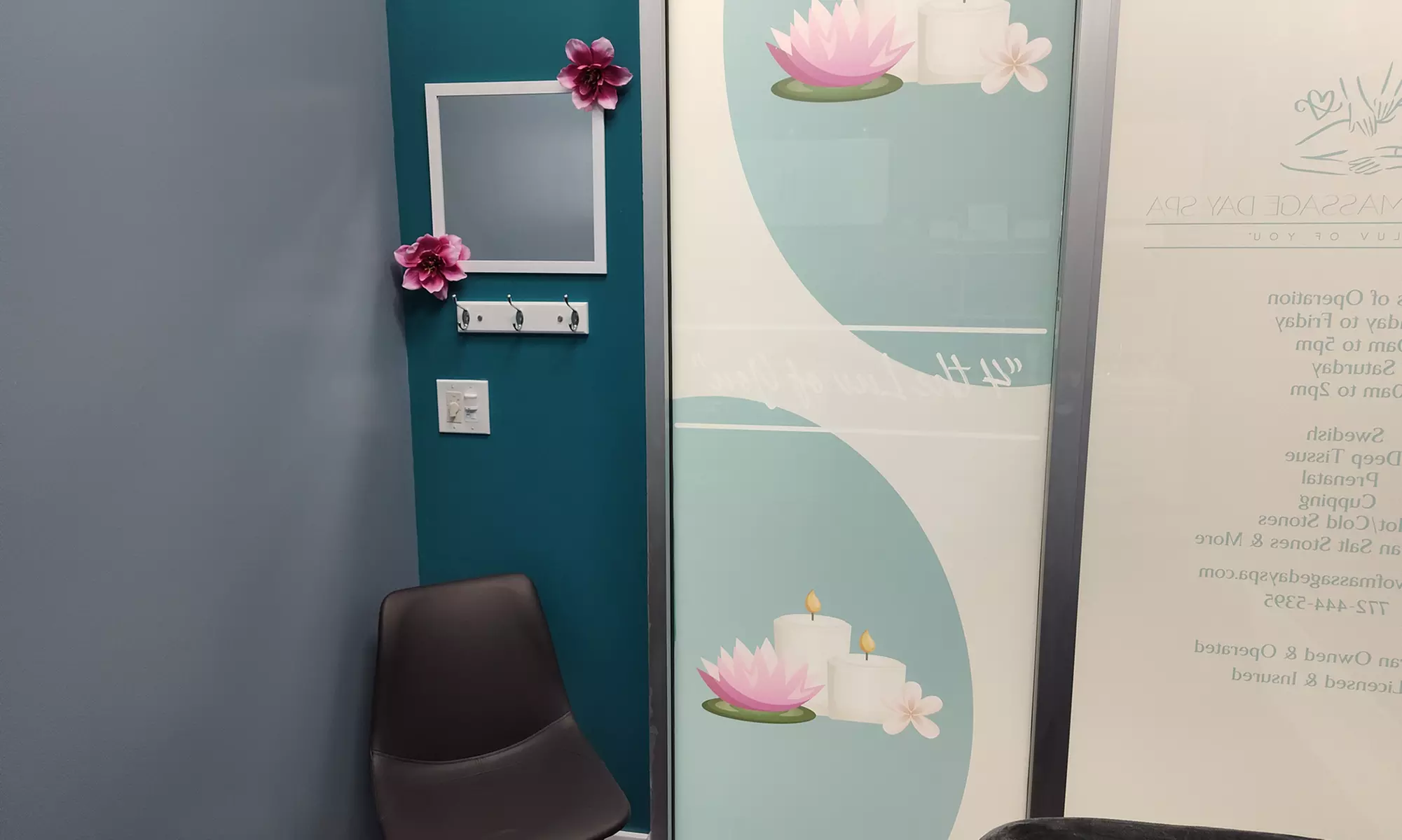Indulge in therapeutic massages at 4 the Luv of Massage Day Spa