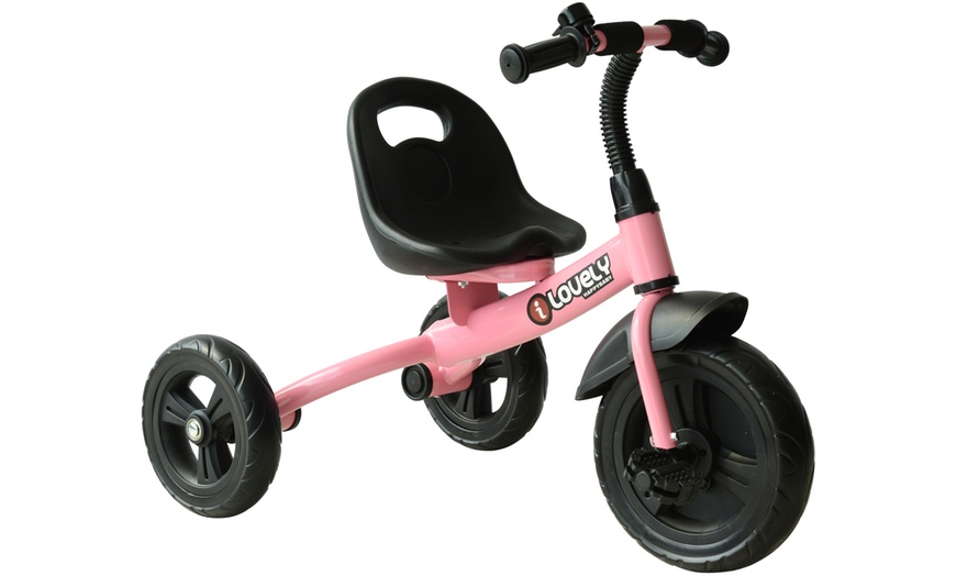 Image 2: Homcom Toddlers' Tricycle