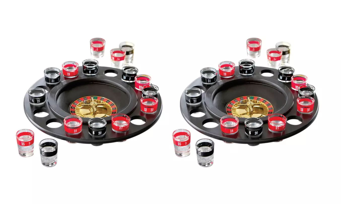 One or Two Roulette Drinking Games - Image 2