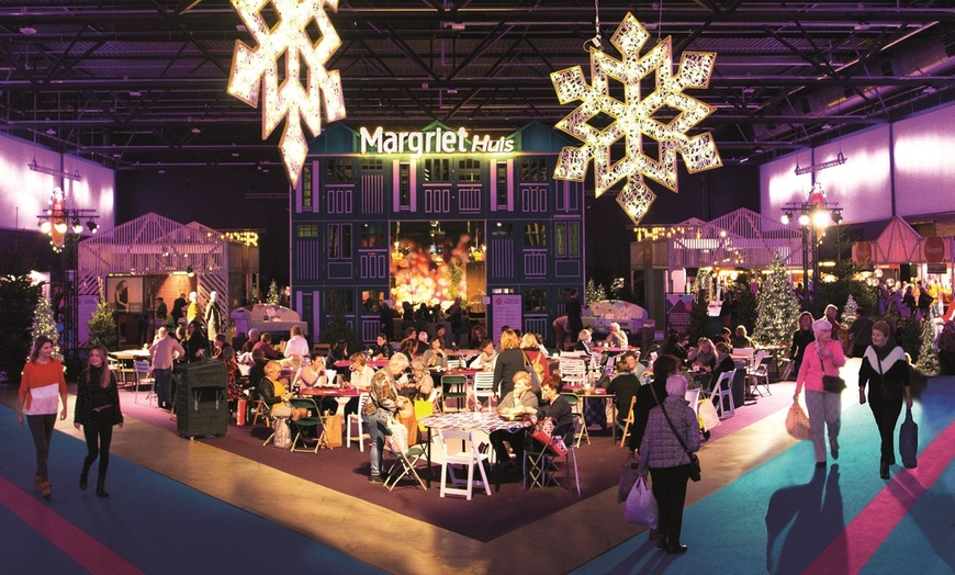 Margriet Winterfair in 'sHertogenbosch. Groupon