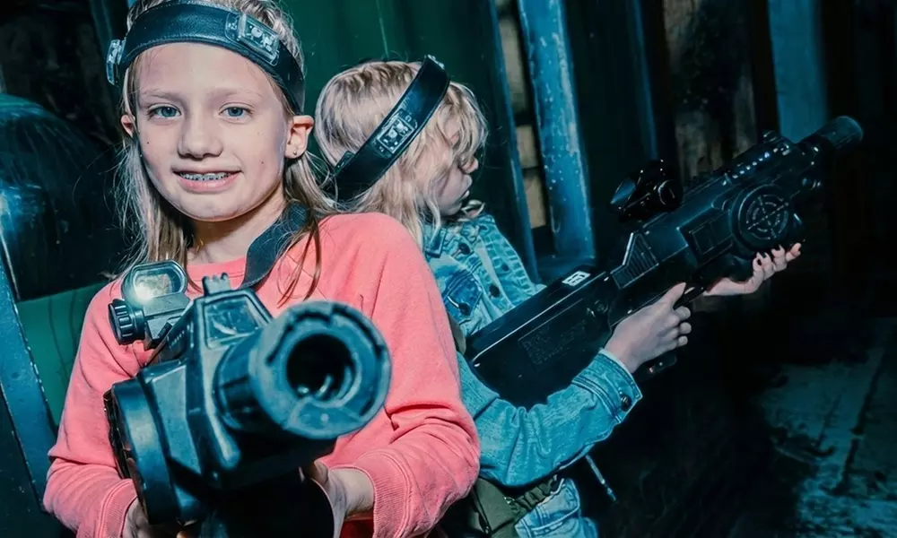 Tactical Laser Tag for 1-4 Players – Combat Chicago
