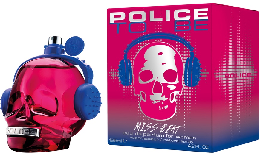 Image 2: Police Miss Beat 125ml EDP or Original 100ml EDT Gift Set