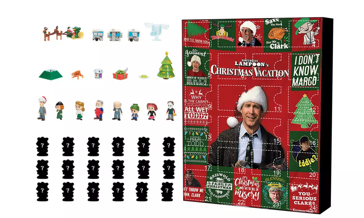 Christmas Holiday Advent Calendar