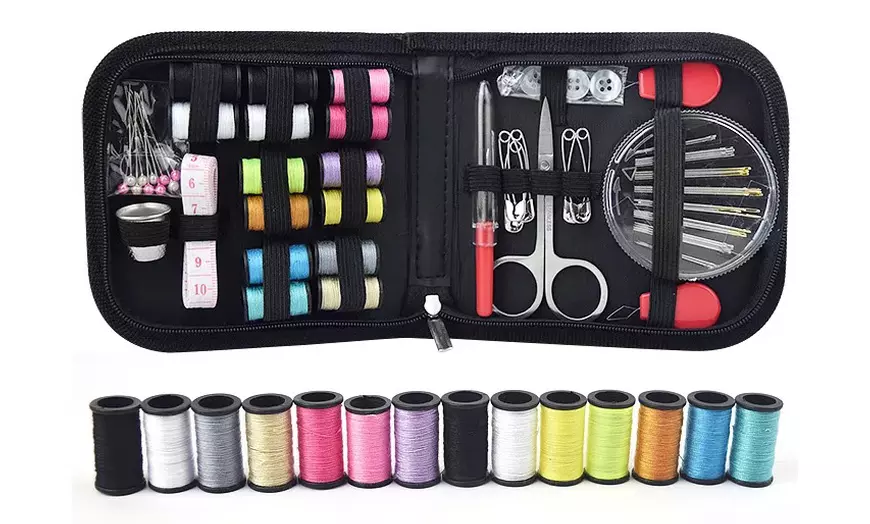 Image 2: Compact Sewing Kit