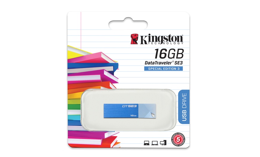 Image 4: Kingston USB Memory Stick