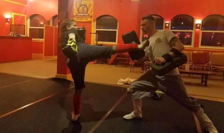 Unlimited Adult Kickboxing Classes for One or Three Months (Up to 71% Off) - Primary Image