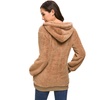 Image 6: Women's Plush Fleece Hoodie with Pockets