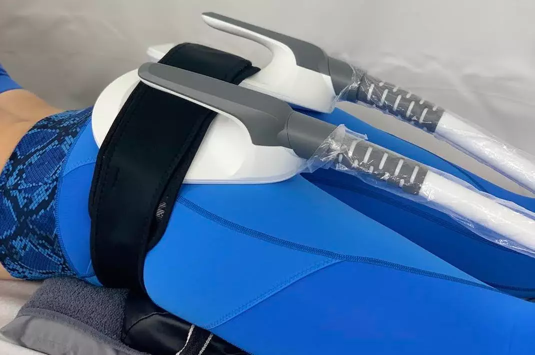 Experience Electromagnetic Stimulation Treatments for Fat Reduction and Muscle Toning with Up to 82% Off - Primary Image