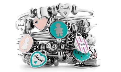 Braccialetti disponibili in diversi modelli con cristalli Swarovski®