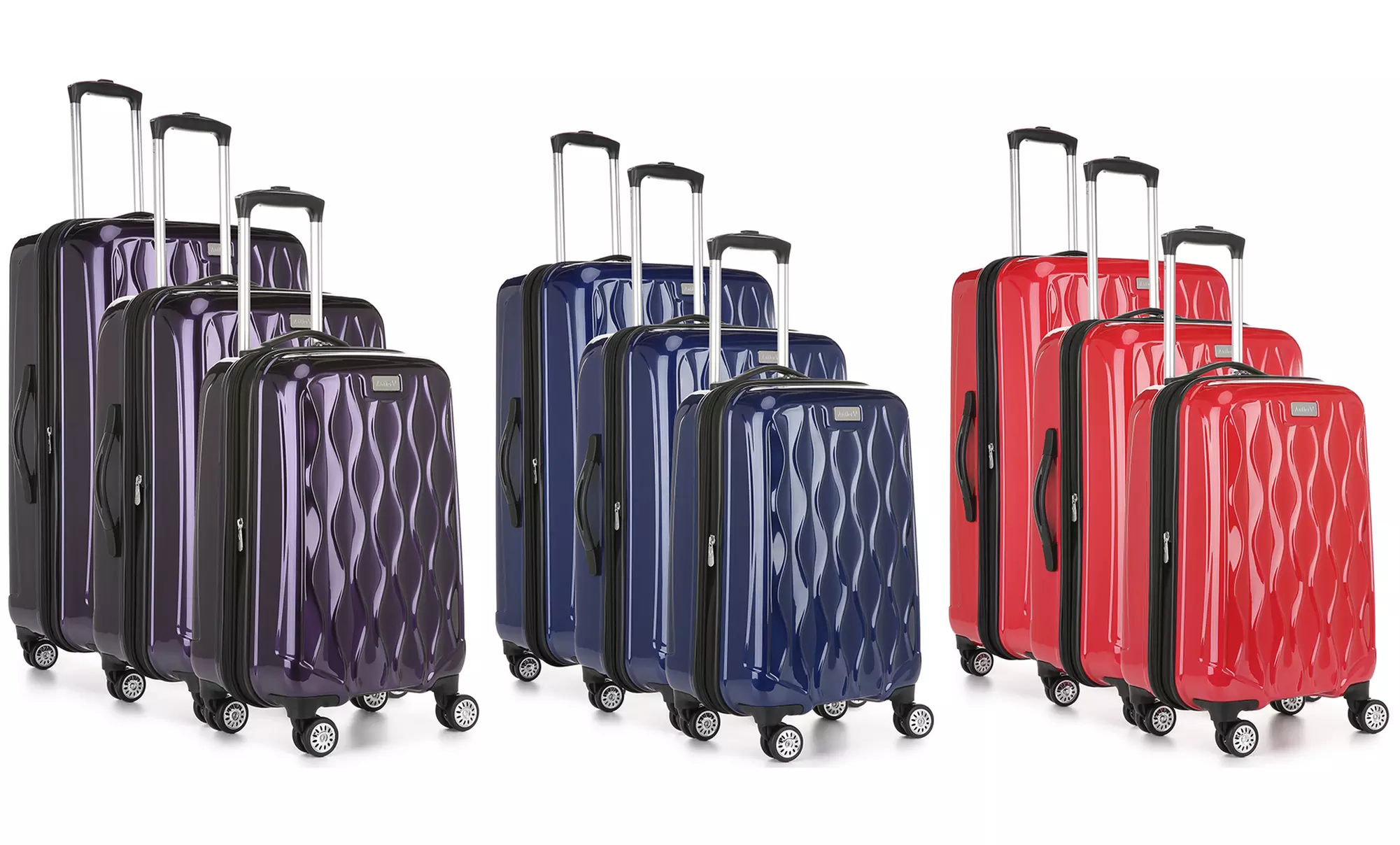 Antler Liquis Hardside Spinner Luggage Set (3-Piece) - Primary Image