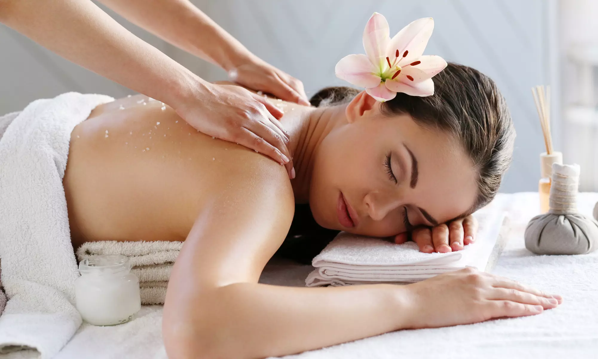 Rejuvenate with Half Body Deep Tissue Massage or Relaxing Massage
