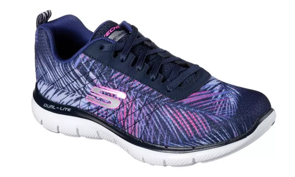 Baskets tropicales flex de la marque Skechers - Second Medium