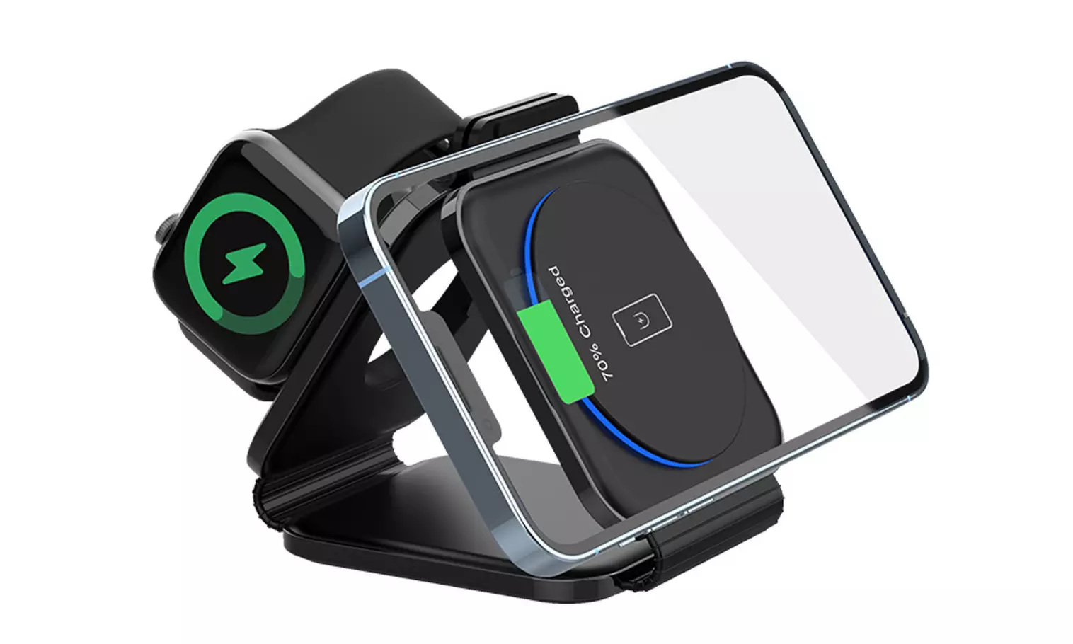 SmartPro 3-in-1 faltbares, magnetisches Ladegerät Z12-1