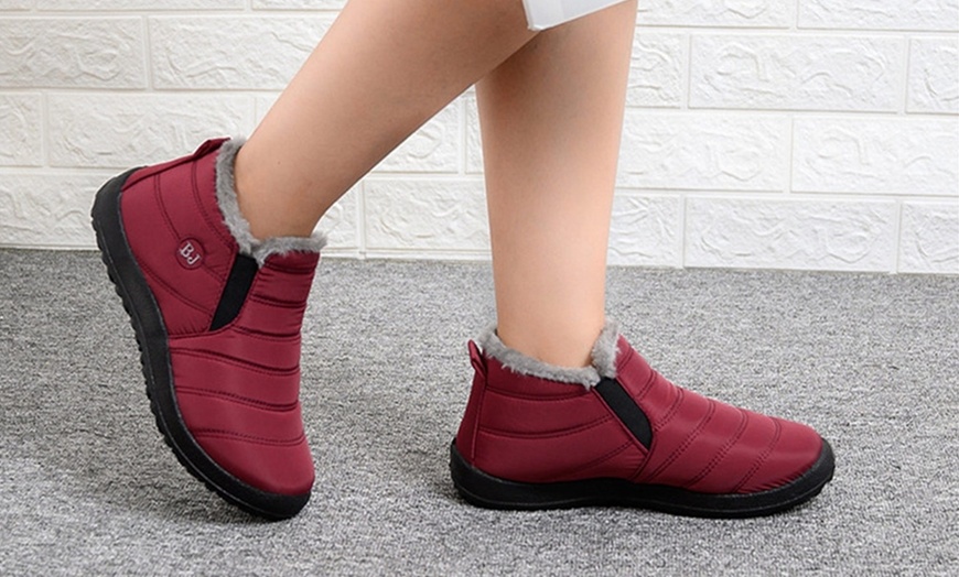 Image 4: Women's Casual Winter Boots